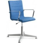 LD Seating konferenční židle Oslo 227-F34-N6 s područkami a kluzáky – Sleviste.cz