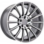 Racing Line B1048 8x18 5X112 ET41 polished graphite | Zboží Auto