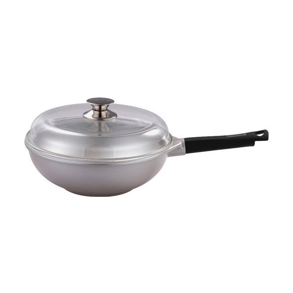 Bergner BG-6704 Pánev WOK s nepřilnavým povrchem a poklicí 28cm od 1 745 Kč  - Heureka.cz