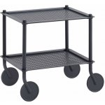 Muuto Servírovací stolek Flow 2 Layer blue grey – Zbozi.Blesk.cz