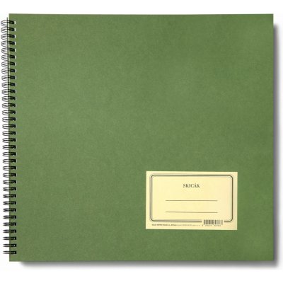 Bobo skicák čtvercový 30 x 30 cm 30 listů – Zboží Mobilmania