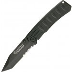 Smith and Wesson CK112S Bullseye Linerlock Coated Serrated Stainless Steel Tanto Blade – Hledejceny.cz