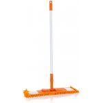 Brilanz Žinylkový mop s teleskopickou tyčí 120 cm oranžová – Zboží Mobilmania
