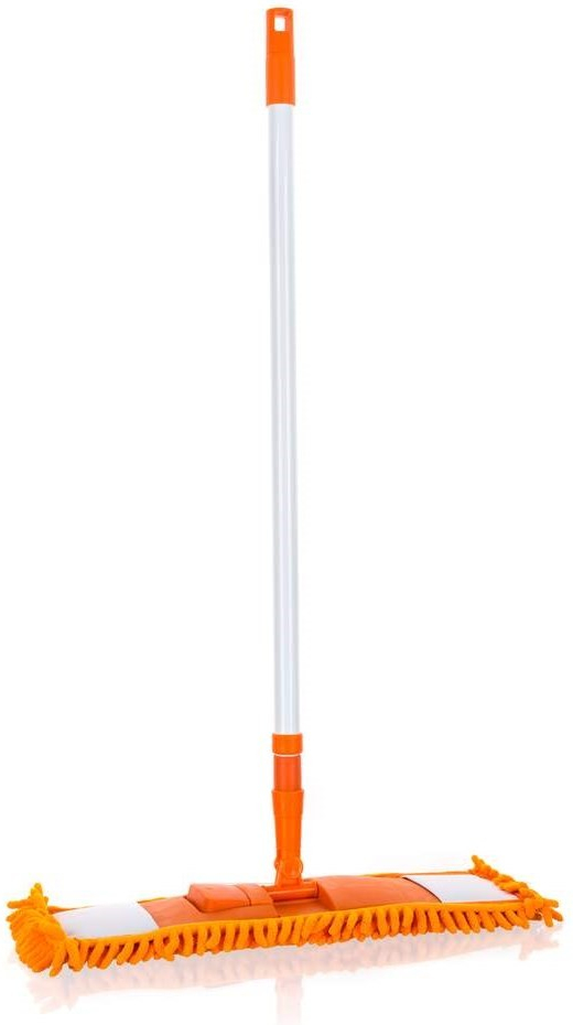 Brilanz Žinylkový mop s teleskopickou tyčí 120 cm oranžová