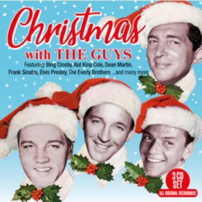 Christmas With the Guys CD Box Set