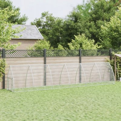 vidaXL venkovní klec 600 x 105 x 120 cm pozink – Sleviste.cz