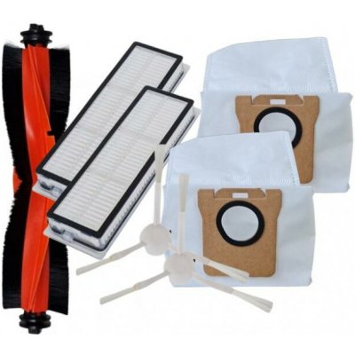 NipponCEC Xiaomi Robot Vacuum X20 Max EU kartáče a hepa filtry a sáčky 7 ks – Hledejceny.cz