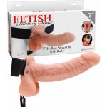 Fetish Fantasy 7 HOLLOW STRAP ON WITH BALLS – Zboží Mobilmania