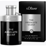 s.Oliver The Absolute Scent toaletní voda pánská 50 ml – Hledejceny.cz