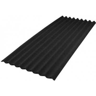 Onduline Base Intense 2,6 x 850 x 2000 mm černá 1 ks – Sleviste.cz