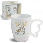 Nici Hrneček porcelánový Jednorožec Anděl Angelia 310 ml – Sleviste.cz