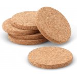 CONTINENTA prostírání podložka 10x1cm 6 ks kruh korek – Zboží Dáma