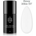 NANI gel lak Amazing LineSnowy White 5 ml – Zboží Dáma