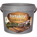 Fortekryl voskový olej 1,8 kg teak – Hledejceny.cz