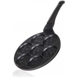 Banquet Crystal na 7 lívanců s nepřílnavým povrchem Granite Brown Smile 26 cm – Hledejceny.cz