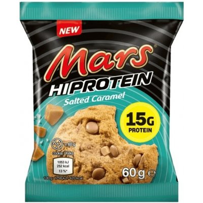 Mars Protein Mars HiProtein Cookie slaný karamel 60 g – Zboží Dáma