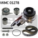 Sada rozvodů - řemen s kladkami a vodní pumpa SKF VKMC 01278 (VKMC01278) | Zboží Auto