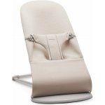 BabyBjörn Lehátko Bouncer Bliss Light Beige 3D Jersey světlá konstrukce – Zboží Dáma