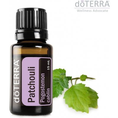doTerra Esenciální olej Patchouli 15 ml – Hledejceny.cz