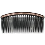 Zdobený hřeben do vlasů hnědá – Hledejceny.cz