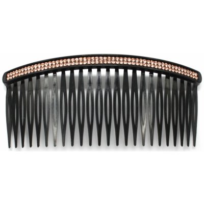 Zdobený hřeben do vlasů hnědá – Hledejceny.cz