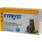 Fypryst Spot-on Cat 1 x 0,5 ml – Zbozi.Blesk.cz