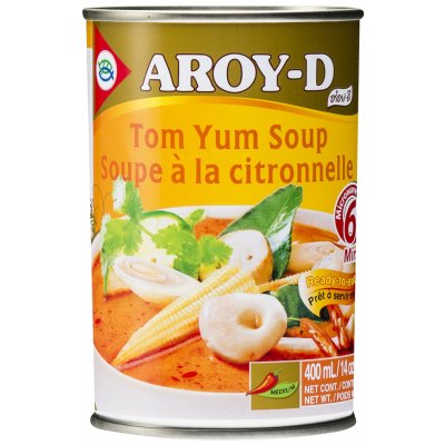 Aroy-D Tom Yum polévka 400 g – Zboží Dáma