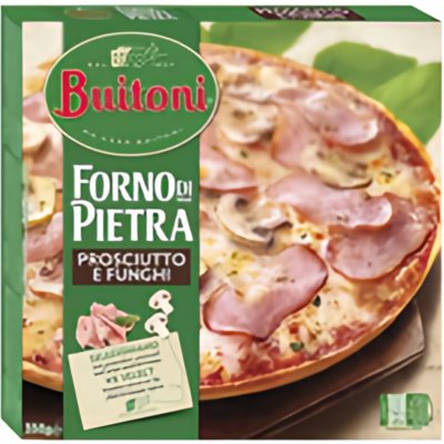 Buitoni Forno Di Pietra Pizza Prosciutto Funghi 350 g – Zboží Dáma