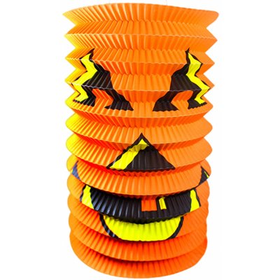 RAPPA Lampion Halloween dýně 15 cm – Zbozi.Blesk.cz