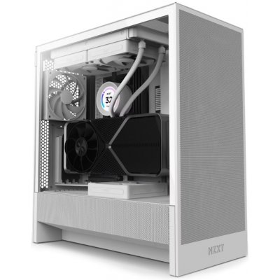 NZXT H5 Flow CC-H52FW-01 – Zboží Živě