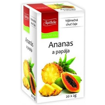 Apotheke Ananas a papája 20 x 2 g