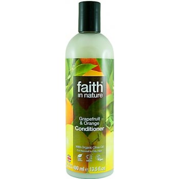 Faith in Nature přírodní kondicionér Bio Grapefruit a Pomeranč 400 ml