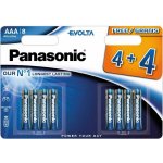 PANASONIC Evolta Platinum AAA 8ks LR03EGE/8BW – Zboží Živě
