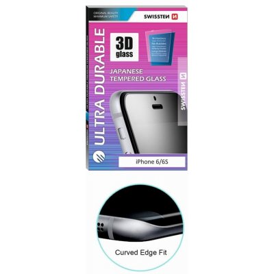SWISSTEN Ultra Durable 3D FULL GLUE GLASS pro Samsung Galaxy S8 PLUS 64701763 – Zboží Mobilmania