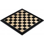 Šachovnice Sunrise Chess & Games Šachová deska č. 4+ (bez popisu) ebenizovaná (intarzie) – Zboží Živě