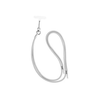 FIXED NeckUni univerzální šňůrka pro telefony se zadním krytem šedá – Hledejceny.cz