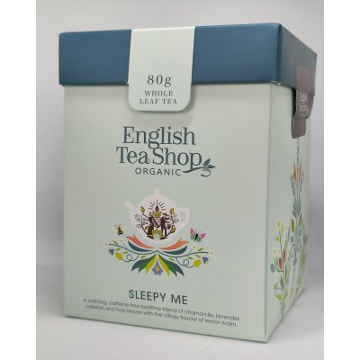 English Tea Shop sypaný čaj SLEEPY ME 80 g – Zboží Mobilmania
