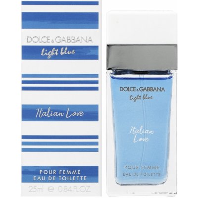 Dolce & Gabbana Light Blue Italian Love toaletní voda dámská 25 ml