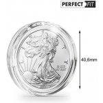 Leuchtturm ULTRA Perfect Fit - 1 oz stříbrné mince - kulaté bublinky bal. 10 ks – Zboží Dáma