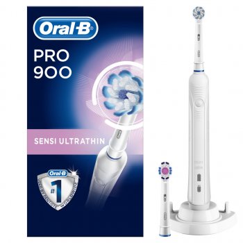 Oral-B Pro 900 Sensi UltraThin od 681 Kč - Heureka.cz