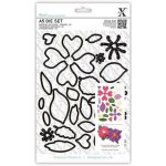 Sizzix Vyřezávací šablona Flowers 24 ks – Hledejceny.cz