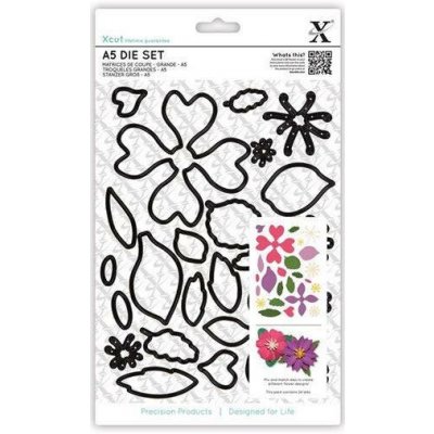 Sizzix Vyřezávací šablona Flowers 24 ks – Hledejceny.cz