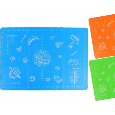 PROHOME - Vál na těsto 50x70cm silikon různé barvy – Sleviste.cz