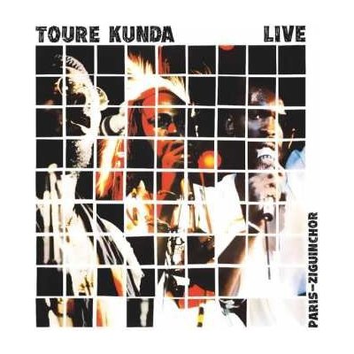 2LP Touré Kunda: Live Paris-Ziguinchor