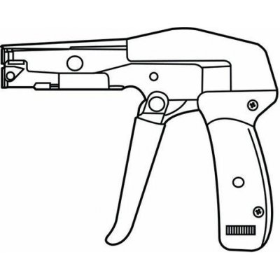 MaxxFast Ruční kleště pro plastové/kovové kabelové pásky 2,4-4,8MM – Hledejceny.cz