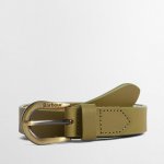Barbour Allanton Leather Belt Bleached Olive – Zbozi.Blesk.cz