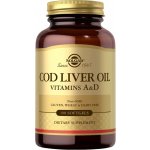 Solgar Cod Liver Oil Vitamin A & D, 100 softgel kapslí – Hledejceny.cz