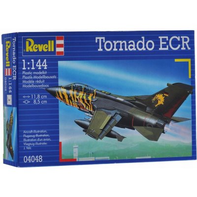 Revell model set plane 64048 TORNADO ECR 1:144 – Hledejceny.cz