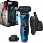 Braun Series 6 61-B7200cc Wet&Dry Blue – Zboží Mobilmania