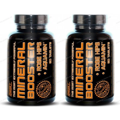 Best Nutrition Mineral Booster + šípky 2 x 60 tablet – Hledejceny.cz